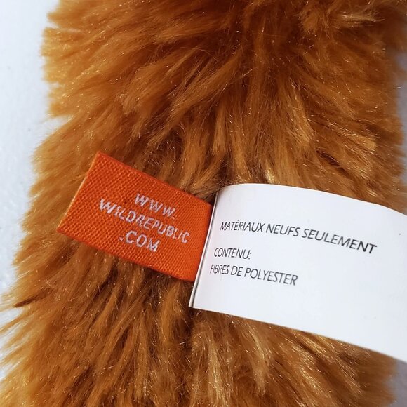 Wild Republic Orangutan Long Arms Legs Stuffed Animal Plush - Picture 6 of 9